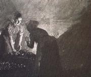 Anders Zorn avsyningen oil painting artist